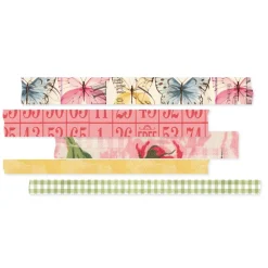Set 5 Washi Tape SV Spring Garden Simple Stories