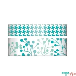 Set 2 Washi Tape Verde agua We R Memory Keepers