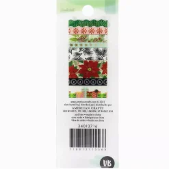 Set 8 Washi Tapes Evergreen & Holly Vicki Boutin