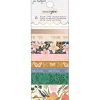 Set 8 Washi Tapes Live & Let Grow Jen Hadfield