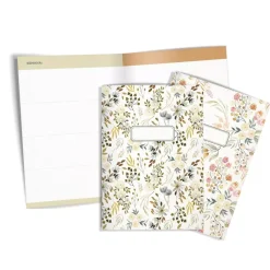 Set agendas semanales Flores Castellano Cocoloko