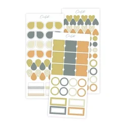 Set agendas semanales Flores Castellano Cocoloko