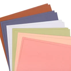 Set cartulinas texturizadas Wildwood Rosie's Studio 30x30cm