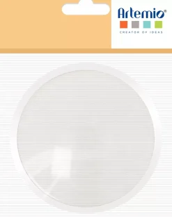 Set cúpulas dimensionales Let it Snow Artemio 6cm