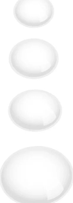 Set cúpulas dimensionales Let it Snow Artemio 6cm