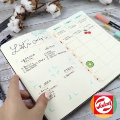 Set Crea tu propio Bullet Journal Coral Pastel Talens