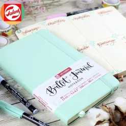Set Crea tu propio Bullet Journal Coral Pastel Talens
