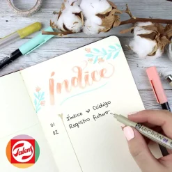 Set Crea tu propio Bullet Journal Verde Pastel Talens