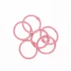 Set de 6 anillas 30mm Bubblegum Craftelier