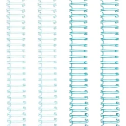 Set de 4 anillas para encuadernar Mint 0.625" para Cinch