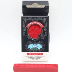 Set de 4 barras de lacre flexible Rojo Herbin