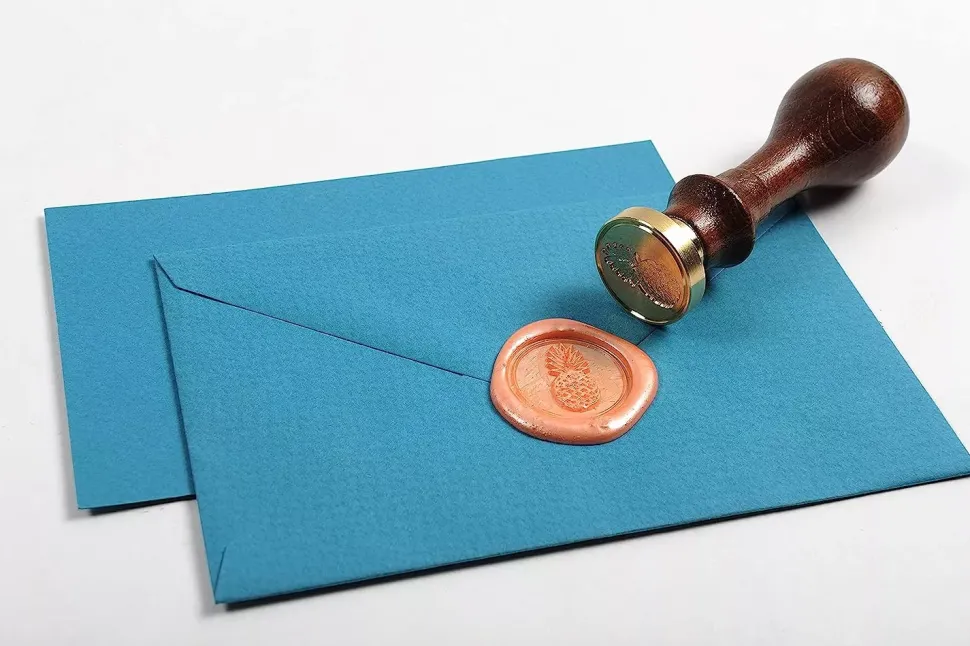 Set de 6 barras de lacre Plata Herbin