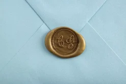 Set de 6 barras de lacre Plata Herbin