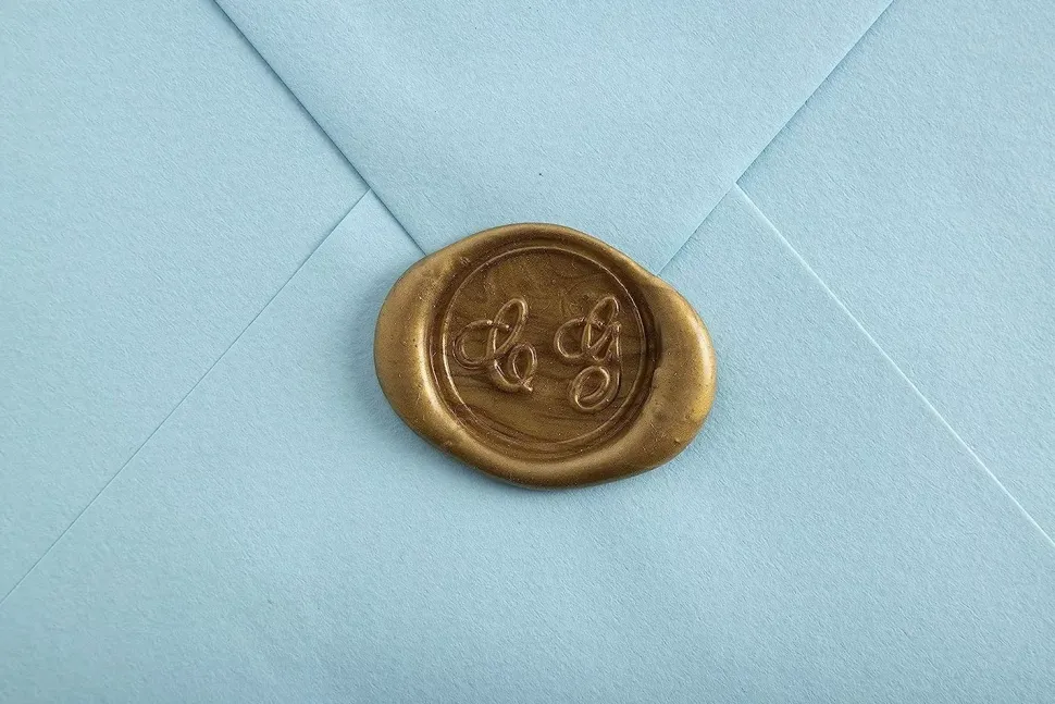 Set de 6 barras de lacre Plata Herbin