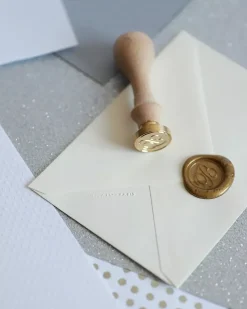 Set de 6 barras de lacre Plata Herbin