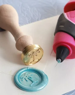 Set de 6 barras de lacre Plata Herbin