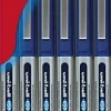 Set de 6 Bolígrafos azules Eye Micro Surtido Uni-Ball 0,5mm