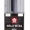 Set de 3 bolígrafos de gel Gelly Roll Basic Sakura