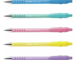 Set de 5 Bolígrafos Flexigrip Ultra Tinta Azul Paper Mate