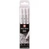 Set de 3 bolígrafos Gel Bright White Gelly Roll Happy Sakura