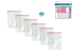 Set de 200 bolsas Ziplock Pequeñas