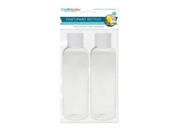 Set de 2 Botellas Transparentes MultiCraft 120ml