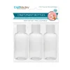 Set de 3 Botellas Transparentes MultiCraft 30ml