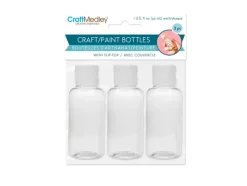 Set de 3 Botellas Transparentes MultiCraft 30ml