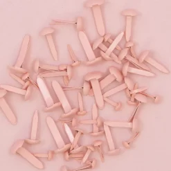 Set de 50 Brads Baby Pink Craftelier