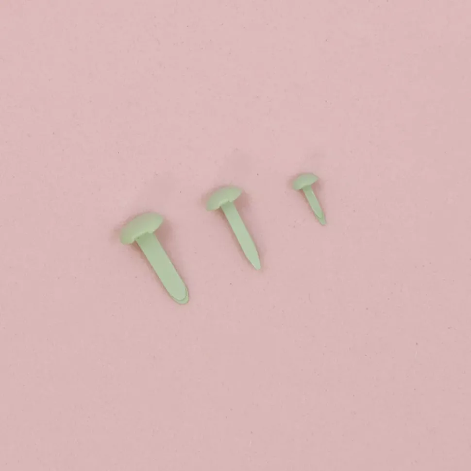 Set de 50 Brads Baby Pink Craftelier