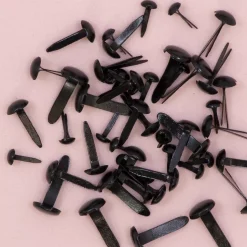 Set de 50 Brads Black Craftelier