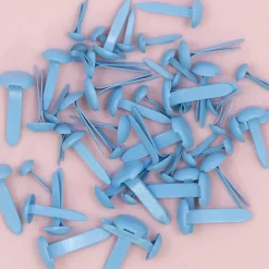 Set de 50 Brads Blue Craftelier