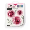 Set de 54 Brads Básicos Rosas We R Memory Keepers