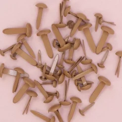 Set de 50 Brads Chocolate Craftelier