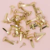 Set de 50 Brads Metalizados Gold Craftelier
