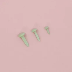 Set de 50 Brads Mint Green Craftelier