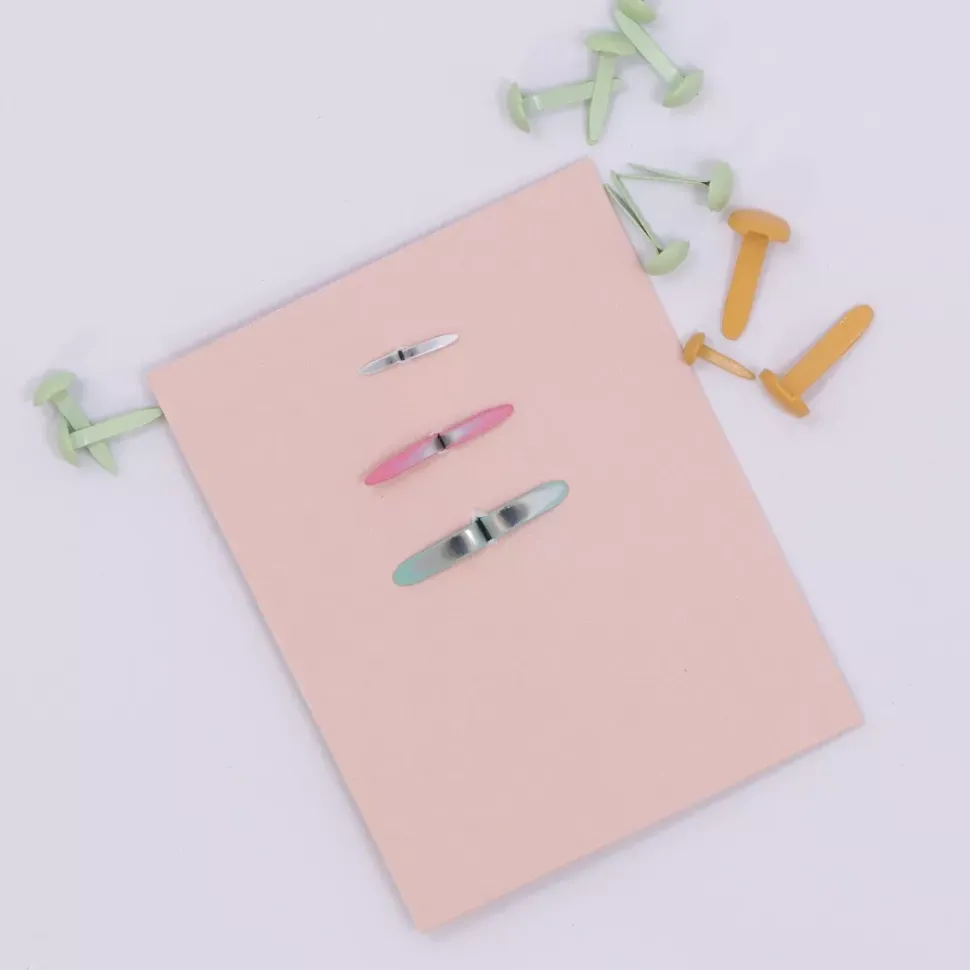 Set de 50 Brads Mint Green Craftelier