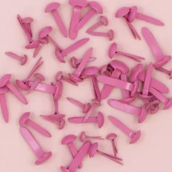 Set de 50 Brads Pink Craftelier