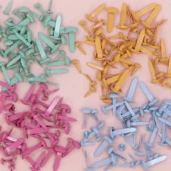 Set de 50 Brads Pink Craftelier