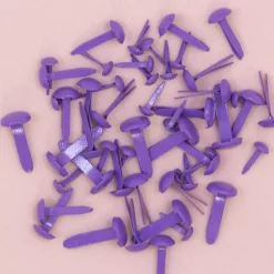 Set de 50 Brads Purple Craftelier