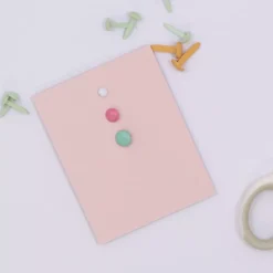 Set de 50 Brads Red Craftelier