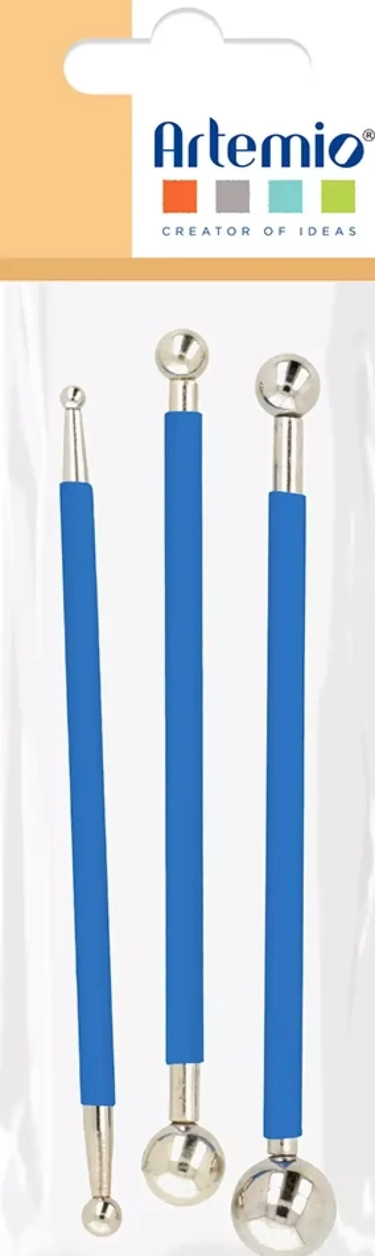 Set de 3 Buriles de Doble Punta Artemio