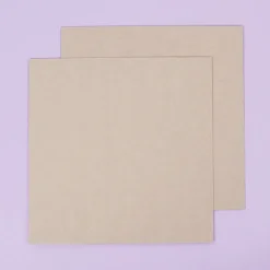 Set de 5 Chipboard Cartón Compacto para Encuadernar Craftelier 2mm 30,5x30,5cm