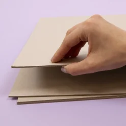 Set de 5 Chipboard Cartón Compacto para Encuadernar Craftelier 2mm 30,5x30,5cm