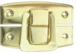 Set de 2 Cierres Maletín Dorado