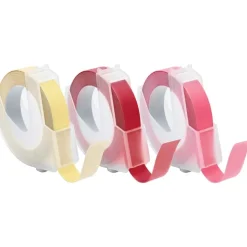 Set de 3 cintas cálidos 0,95cm para Label It