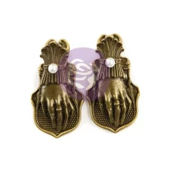 Set de 2 clips de manos victorianas Finnabair