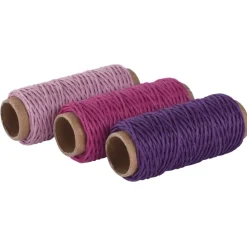 Set de 3 Cordones Violetas Rayher