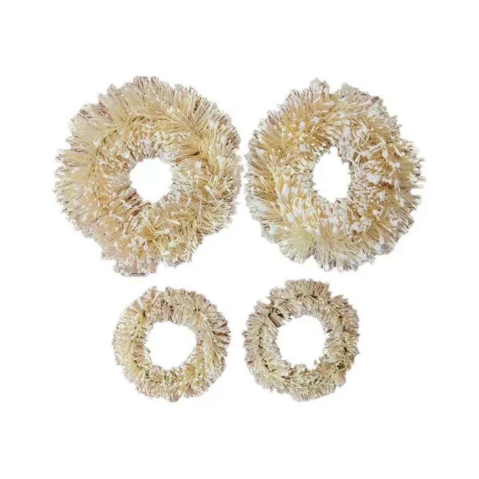 Set de 4 coronas Christmas in the country Frank García