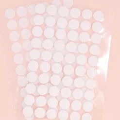 Set de 60 Círculos de Velcro Craftelier 13mm